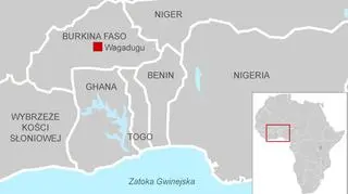 Burkina Faso pogrążone w chaosie