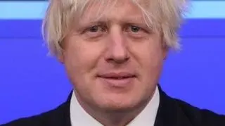 Burmistrz Londynu Boris Johnson