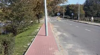 Burmistrz poprosił o przestawienie latarni