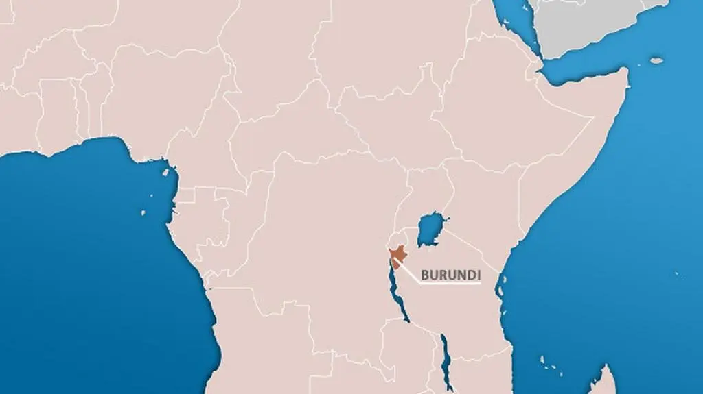 Burundi leży w sercu Afryki