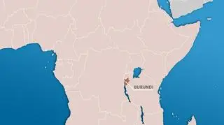 Burundi leży w sercu Afryki