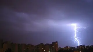 Burza na warszawskim Bródnie / zdj. Kaczor28