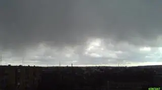 Burza w Białymstoku (fot. internauta Tomasz Dąbrowski)