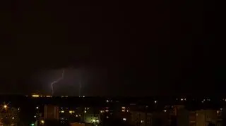 Burza w Puszkowie (fot. Paweł)