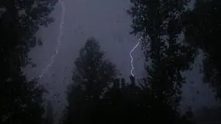 Burza w Rudzie Śląskiej (fot. Marcin)