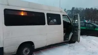 Bus był zarejestrowany na 9 osób