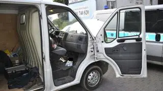 Bus okazał się kradziony