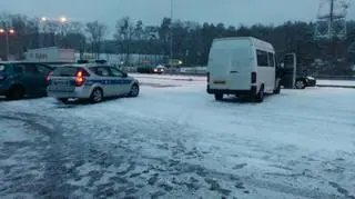 Busa zatrzymano nieopodal Raculi