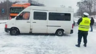 Busem jechały łącznie 43 osoby