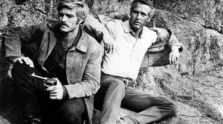 "Butch Cassidy i Sundance Kid" - reż. George Roy Hill (1969) (fot. Vivarto)