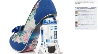 Buty inspirowane "Gwiezdnymi Wojnami"