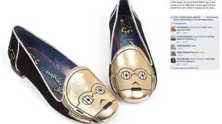 Buty inspirowane "Gwiezdnymi Wojnami"
