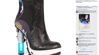 Buty inspirowane "Gwiezdnymi Wojnami"