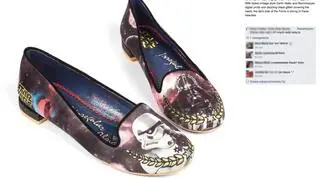 Buty inspirowane "Gwiezdnymi Wojnami"