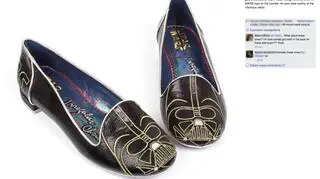 Buty inspirowane "Gwiezdnymi Wojnami"