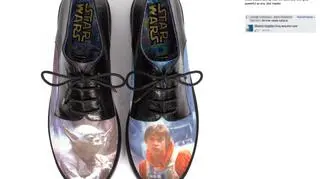 Buty inspirowane "Gwiezdnymi Wojnami"