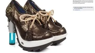 Buty inspirowane "Gwiezdnymi Wojnami"