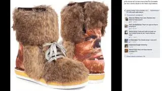 Buty inspirowane "Gwiezdnymi Wojnami"