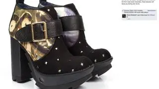 Buty inspirowane "Gwiezdnymi Wojnami"