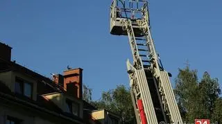 "Był szybszy od nas" - mówią strażacy