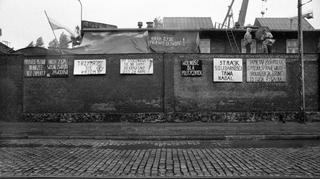 - Byłem wtedy pracownikiem gdańskiej stoczni, chwyciłem aparat i poszedłem robić zdjęcia