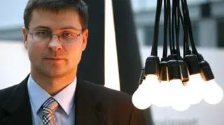 Były premier Łotwy Valdis Dombrovskis