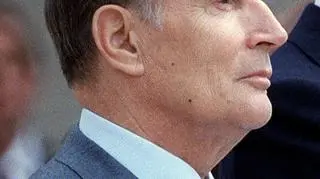 były prezydent Francji Francois Mitterrand