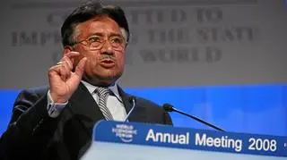 Były prezydent Pakistanu Pervez Musharraf