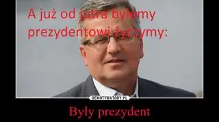 "Były prezydent"