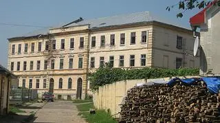 Były sierociniec w Serecie