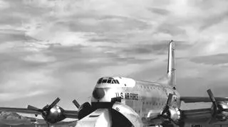 C-124 był głównym ciężkim samolotem transportowym USA w latach 50-tych