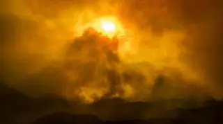 C-130 Hercules w akcji nad ogniem