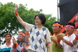 Prezydent Tajwanu Tsai Ing-wen