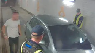 Całą sytuację zarejestrował monitoring miejski w Sopocie