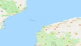 Calais jest największym portem, z którego pływają promy do Wielkiej Brytanii