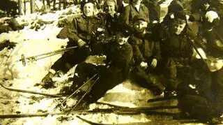 "Całe dnie spędzaliśmy na śniegu"