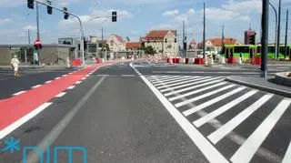 Całe rondo ma zostać otwarte z końcem sierpnia