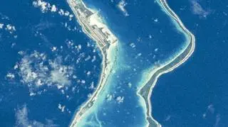 Cały atol Diego Garcia jest wielką bazą wojsk USA