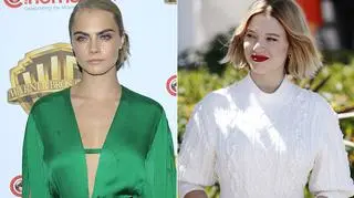 Cara Delevingne i Lea Seydoux