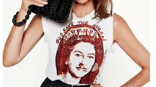 Carine Roitfeld na okładce najnowszego numeru magazynu "i-D", na jesień 2011