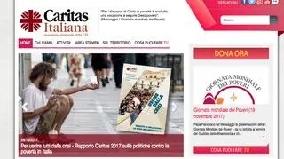 Caritas alarmuje, że Rzym stał się we Włoszech stolicą ubóstwa