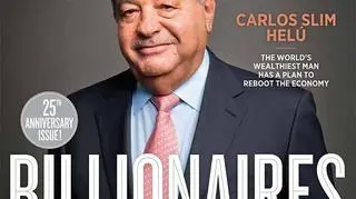 Carlos Slim to także najbogatszy człowiek świata wg magazynu "Forbes"
