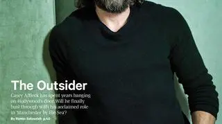 Casey Affleck na okładce magazynu filmowego "Variety"