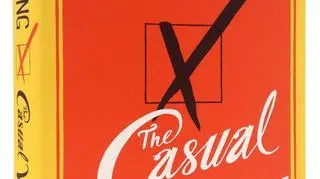 "Casual Vacancy" to pierwsza powieść dla dorosłych J