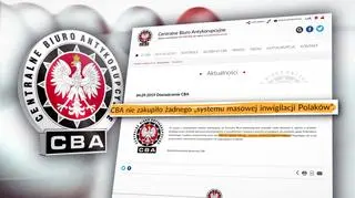 CBA nie zakupiło "żadnego systemu do masowej inwigilacji Polaków"