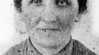 Cecylia Sobańska, zamordowana w dniu 1 września 1939 r. w Wieluniu przez lotników hitlerowskich