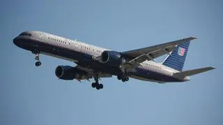 Cel taranowania. Boeing 757 linii United (Fot. Wikipedia)