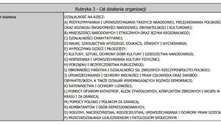 Cele Dumy i Nowoczesności w KRS