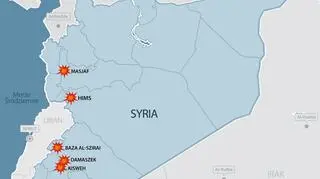 Cele nalotów państw zachodnich w Syrii