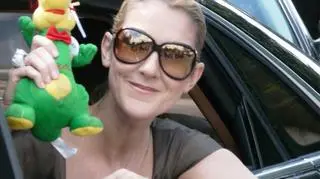 Celine opuściła Kraków z trofeum - sylwetką Smoka Wawelskiego / zdj. Marcin